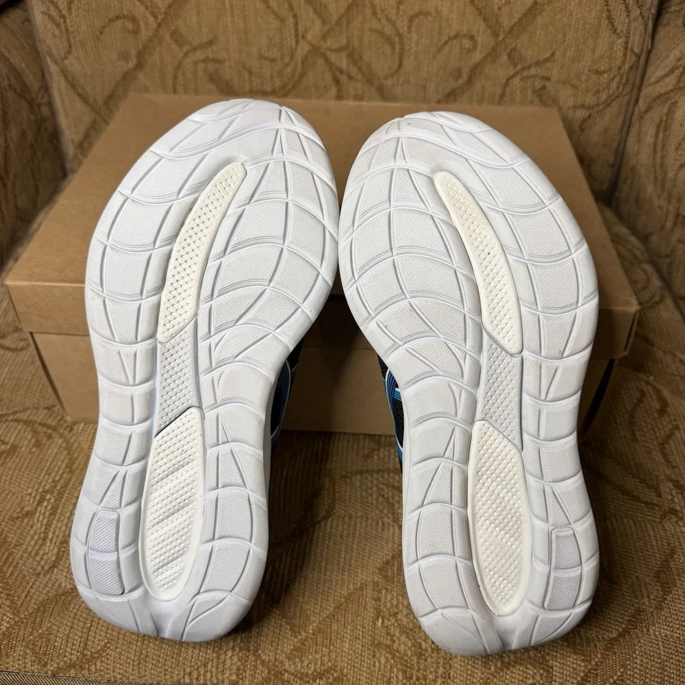 Asics Gel-Cumulus 28 White Bluebell 1012B919-101 Women's Size 8 Running Shoes